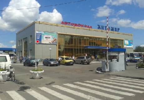 Призма A в Житомире, 3x6  Київська вул., 93 (лівий) - 9841 фото 1