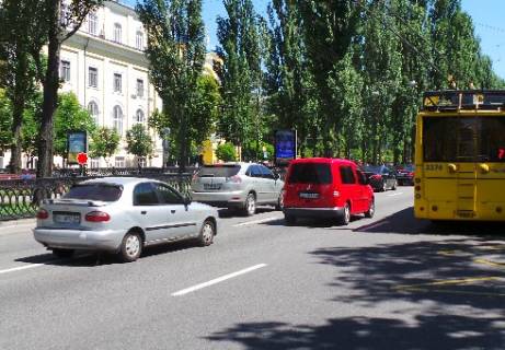Ситилайт  в Киеве, 1.8x1.2  Шевченка б-р. фото 1