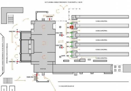 Нестандарт B у Одесі Платформа № 2 схема