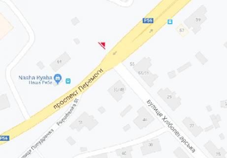 Билборд A в Чернигове, 3x6  Перемоги просп., 64 схема