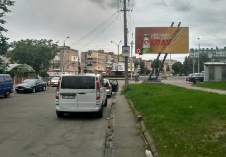 Билборд A в Ровно Студенческая ул. - Курчатова ул. фото 1