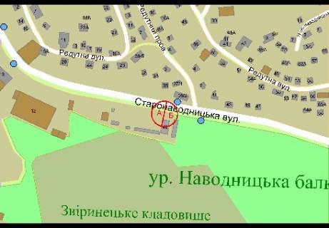 Скроллер A в Киеве, 2.32x3.14  Старонаводницкая ул., 40 - 340158 схема