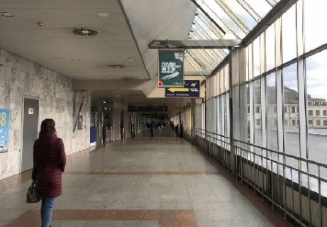 Нестандарт B в Киеве, 1x0.7  Конкорс (Південний термінал) фото 1