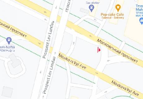 Призма A в Харькове, 3x6  Московский пр., 247 - 341259 схема