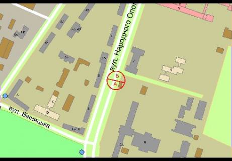 Призма A в Киеве, 3x6  Народного Ополчения ул., 6, напротив - 340602 схема