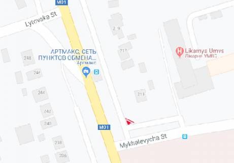 Призматрон, Призма A у Чернігові, 3x6  Мира пр., 215 - Михалевича вул. - 238562 схема