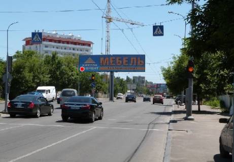 Билборд  в Одессе Рихтера ул., 11-13 - Спартаковская ул. фото 1