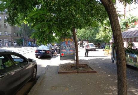 Ситилайт A в Одессе Преображенская ул., 55, ул. Базарная фото 1