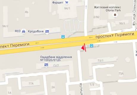 Призма A в Киеве, 3x6  Перемоги пр., 73/1 - 10734 схема