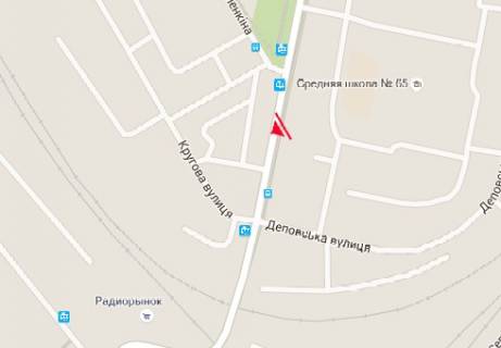 Призма A в Запорожье Моторостроителей ул. - Центральный рынок - 317531 схема