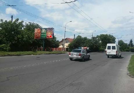 Білборд, Бігборд (Борд)  B у Луцьку Ковельская ул., 85 - Ялинова (колишня Матросова) ул. Фото 1