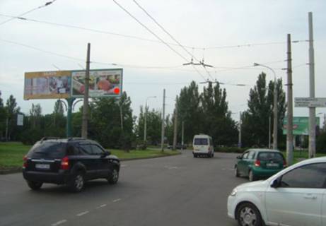 Білборд, Бігборд (Борд)  A у Херсоні, 3x6  200-річчя Херсона пл._2 Фото 1