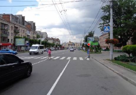 Скролер, Скрол A у Вінниці, 2.32x3.14  Коцюбинського вул., 50 - Олександра Довженка вул. (Пологовий будинок №2) - 9391 Фото 1