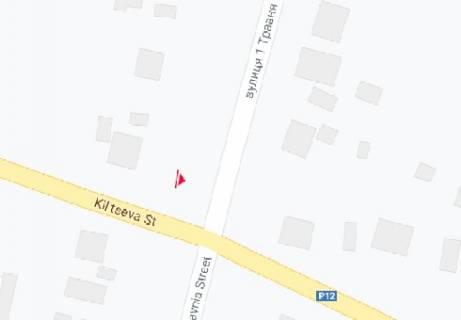 Билборд A в Чернигове Кольцевая ул. - 1 Мая ул., 240 схема