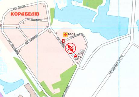 Беклайт B у Херсоні Патона ул., 4 (BackLit) схема