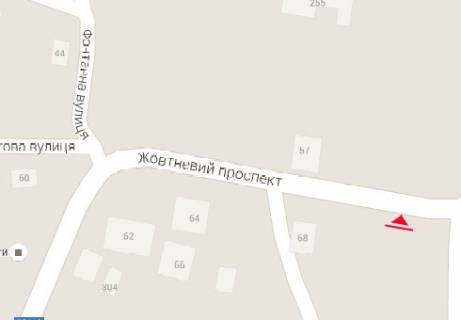 Білборд, Бігборд (Борд)  A у Миколаєві, 3x6  Богоявленський ін. - Торгова вул. схема