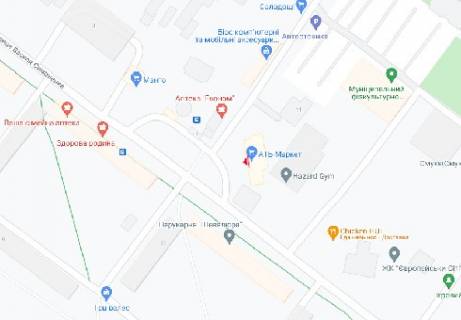 Нестандарт  в Ивано-Франковске Василия Симоненко ул., 11а схема