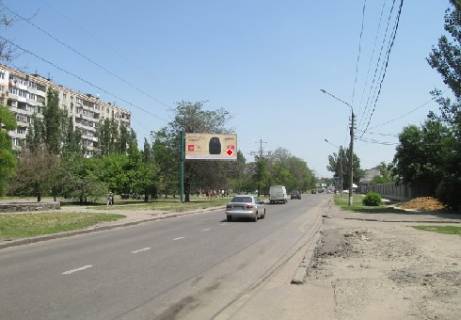 Білборд, Бігборд (Борд)  A у Миколаєві, 3x6  Прикордонна вул., 43-а Фото 1