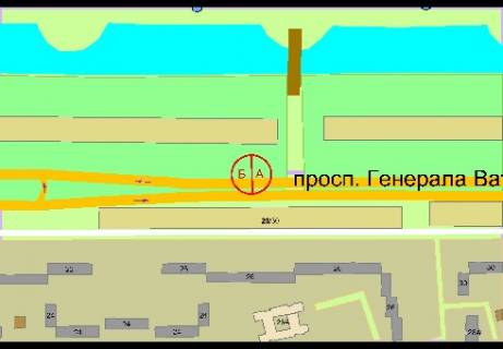 Призма A в Киеве, 3x6  Шухевича пр., 26 (напротив) - 303350 схема