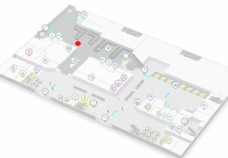 Нестандарт A в Киеве Зал получения багажа, 1 этаж (Терминал А) схема