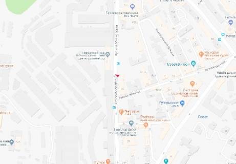 Беклайт B у Києві Московська вул., 8 схема