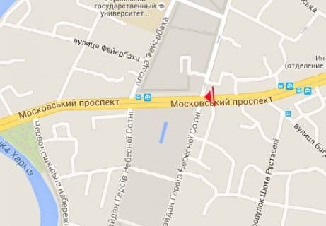 Сiтiлайт B у Харкові Московский пр., 47 схема