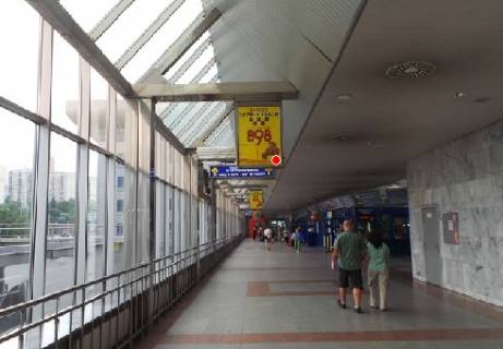 Нестандарт A в Киеве, 1x0.7  Конкорс (Южный терминал) фото 1