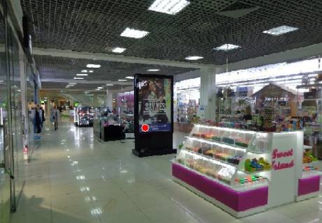 Сiтiлайт A у Одесі, 1.8x1.2  ТЦ Fontan Sky холл №4А1 Фото 1