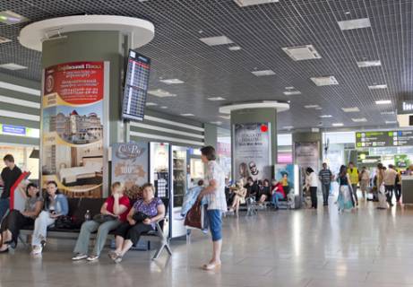Нестандарт A в Киеве, 3x1.5  Центральный холл, 1 этаж (Терминал А) фото 1