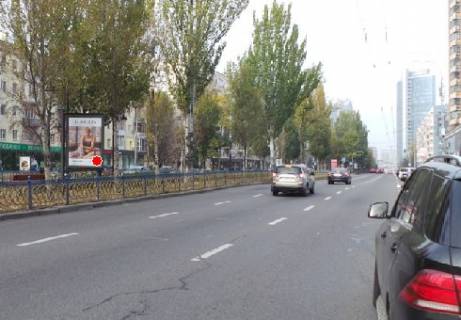 Сітіскролл A у Києві, 1.86x1.27   Лесі Українки б-р., 7б Фото 1