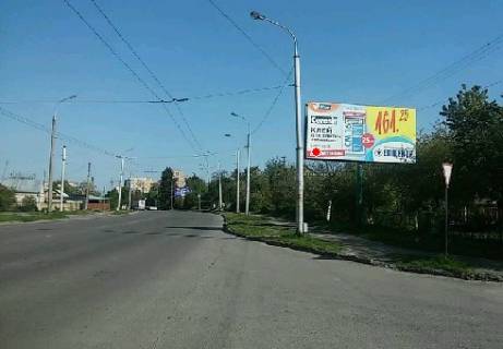 Білборд, Бігборд (Борд)  A у Луцьку, 3x6  Ковельська вул., 85 - Ялинова (колишня Матросова) вул. Фото 1