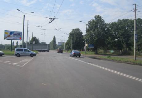 Білборд, Бігборд (Борд)  B у Луцьку, 3x6  Львівська вул. - Окружна вул., Кільце, в'їзд Фото 1