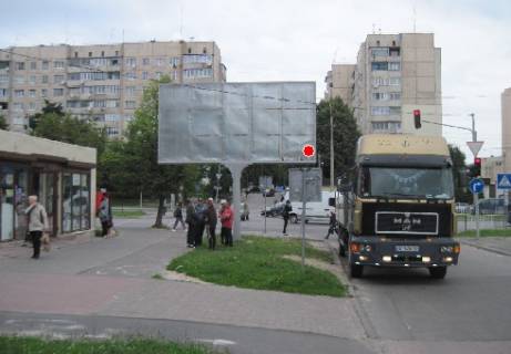 Билборд B в Львове, 3x6  Наукова вул. фото 1