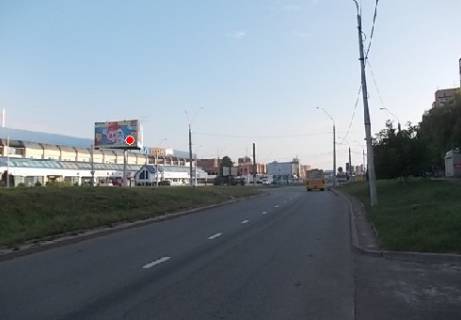 Билборд B в Львове, 3x6  Княгині Ольги вул., 114 фото 1