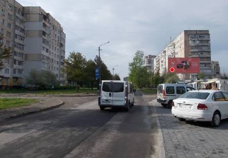 Билборд A в Львове, 3x6  Симоненко ул., возле дома №7 фото 1
