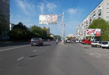 Билборд A в Львове Любинская ул., 102 фото 1