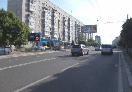 Білборд, Бігборд (Борд)  B у Львові Любинская ул., 102 Фото 1