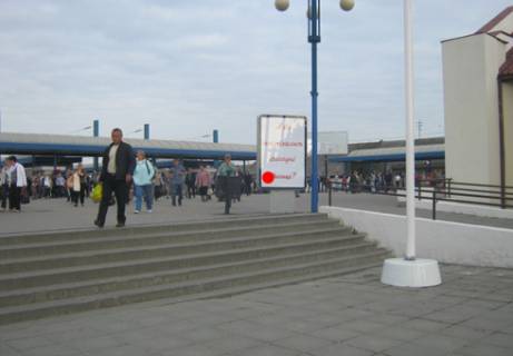 Сiтiлайт B у Львові, 1.8x1.2  приміський вокзал Фото 1