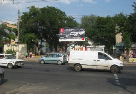 Білборд, Бігборд (Борд)  A у Миколаєві, 3x6  Героїв Сталінграда пр. - Шкільна вул. Фото 1