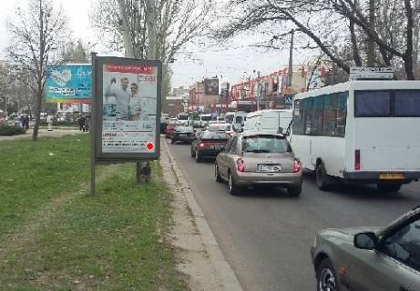 Ситилайт A в Николаеве, 1.8x1.2  Центральный пр. - Садовая ул. фото 1