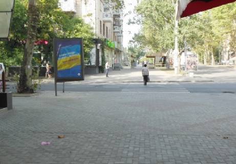 Ситилайт B в Николаеве, 1.8x1.2  Соборна вул. (Радянська) . - Никольская ул. фото 1