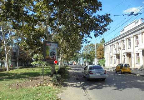 Ситилайт A в Одессе, 1.8x1.2  Адміральський просп.38 (схема№5) фото 1