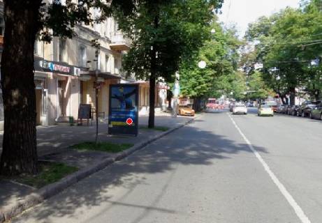 Ситилайт A в Одессе, 1.8x1.2  Буніна вул., 2 фото 1