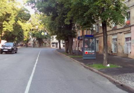 Ситилайт B в Одессе, 1.8x1.2  Буніна вул., 2 фото 1