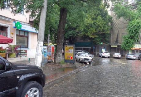 Ситилайт B в Одессе, 1.8x1.2  Соборна вул., 2 фото 1