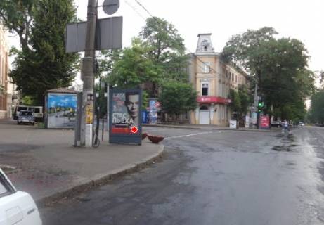 Ситилайт B в Одессе, 1.8x1.2  Преображенська вул., 21 фото 1