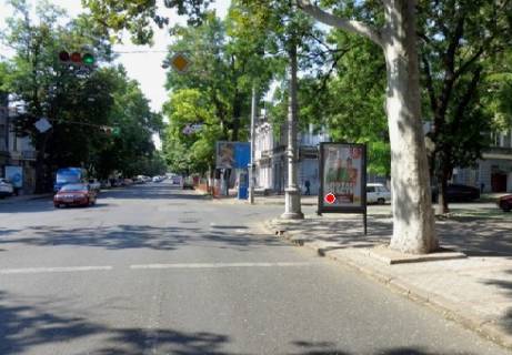 Ситилайт A в Одессе Екатерининская ул., 62 - Базарная ул. фото 1