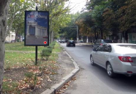 Ситилайт A в Одессе, 1.8x1.2  Адмиральский проспект [37 А] фото 1