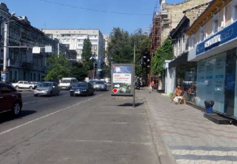 Ситилайт B в Одессе, 1.8x1.2  М. Арнаутская ул., 56 B фото 1