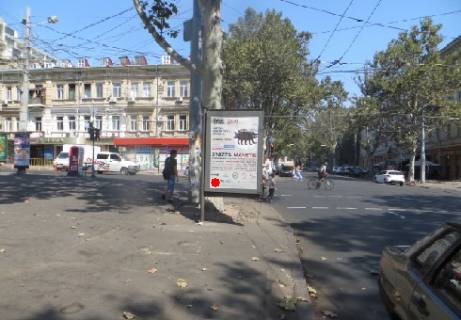 Сiтiлайт B у Одесі, 1.8x1.2  Рішельєвська, 20 B Фото 1